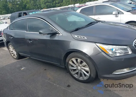 2016 Buick Lacrosse Premium I из США, поврежденный, VIN 1G4GD5G33GF171652